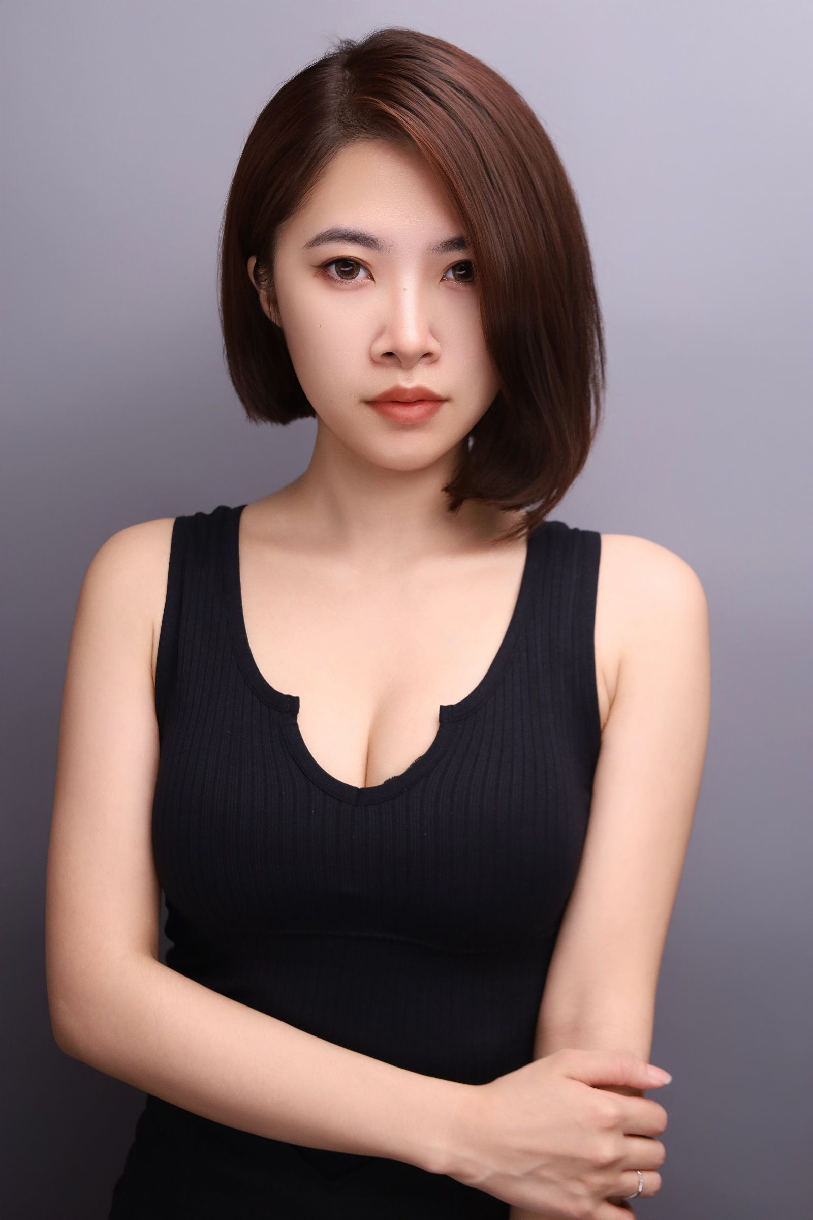 莎朗嘿yo攝影工作室 台中韓式證件照 專業形象拍攝實景