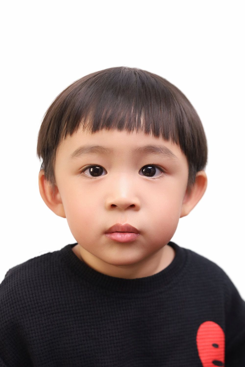 台中韓式證件照作品 清新自然妝感 莎朗嘿yo