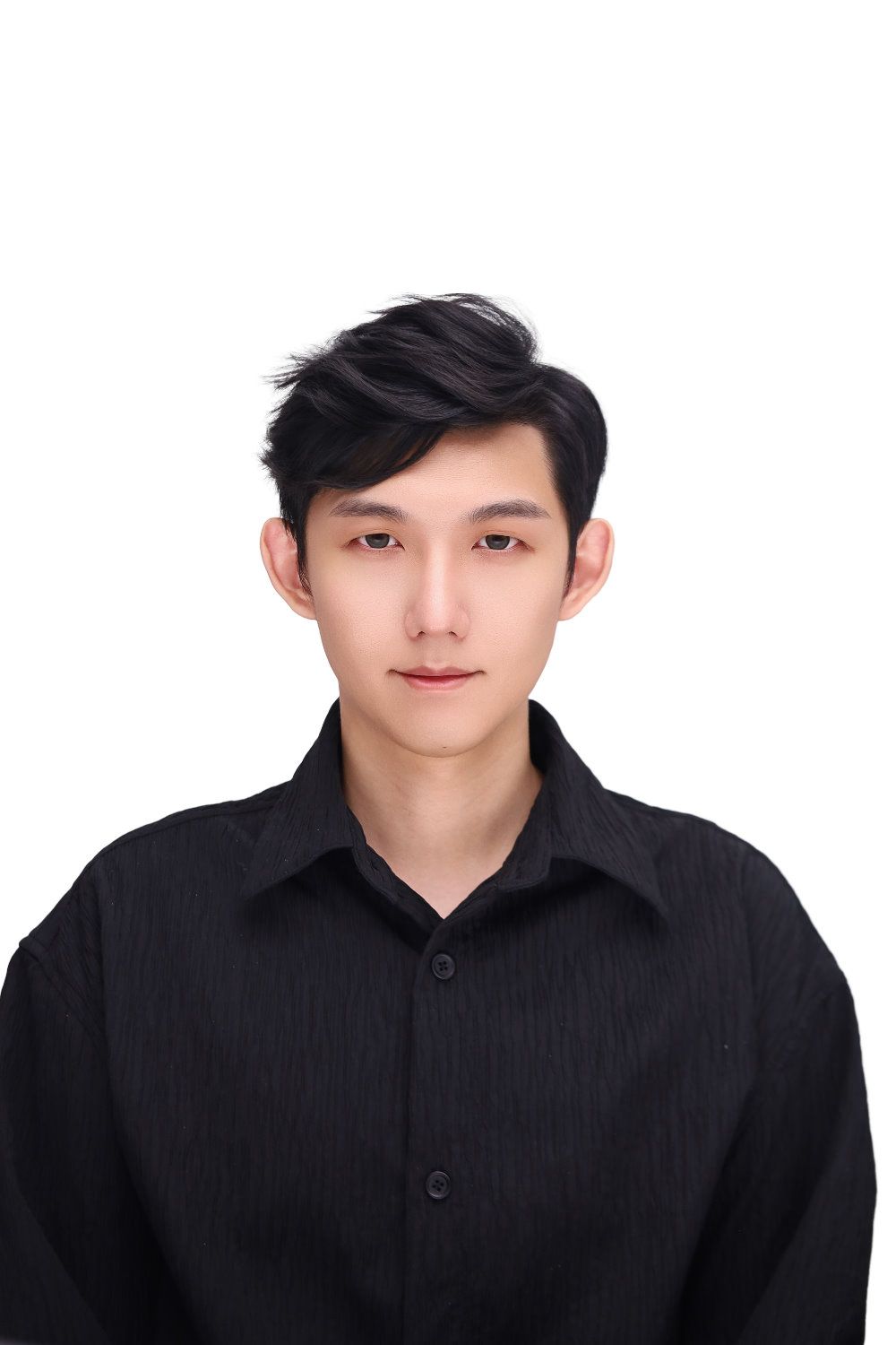 韓式證件照作品 自信專業表情 莎朗嘿yo工作室