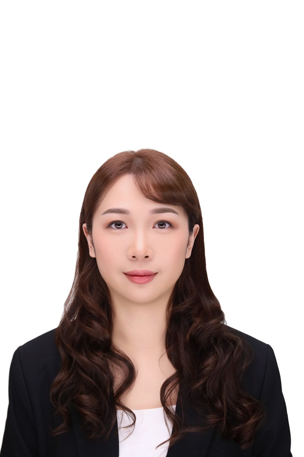韓式證件照範例 完美膚質呈現 台中莎朗嘿yo