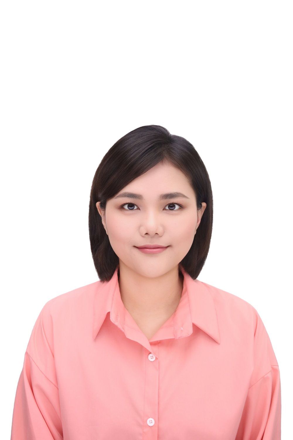 台中韓式證件照 極速妝髮素顏變身 莎朗嘿yo