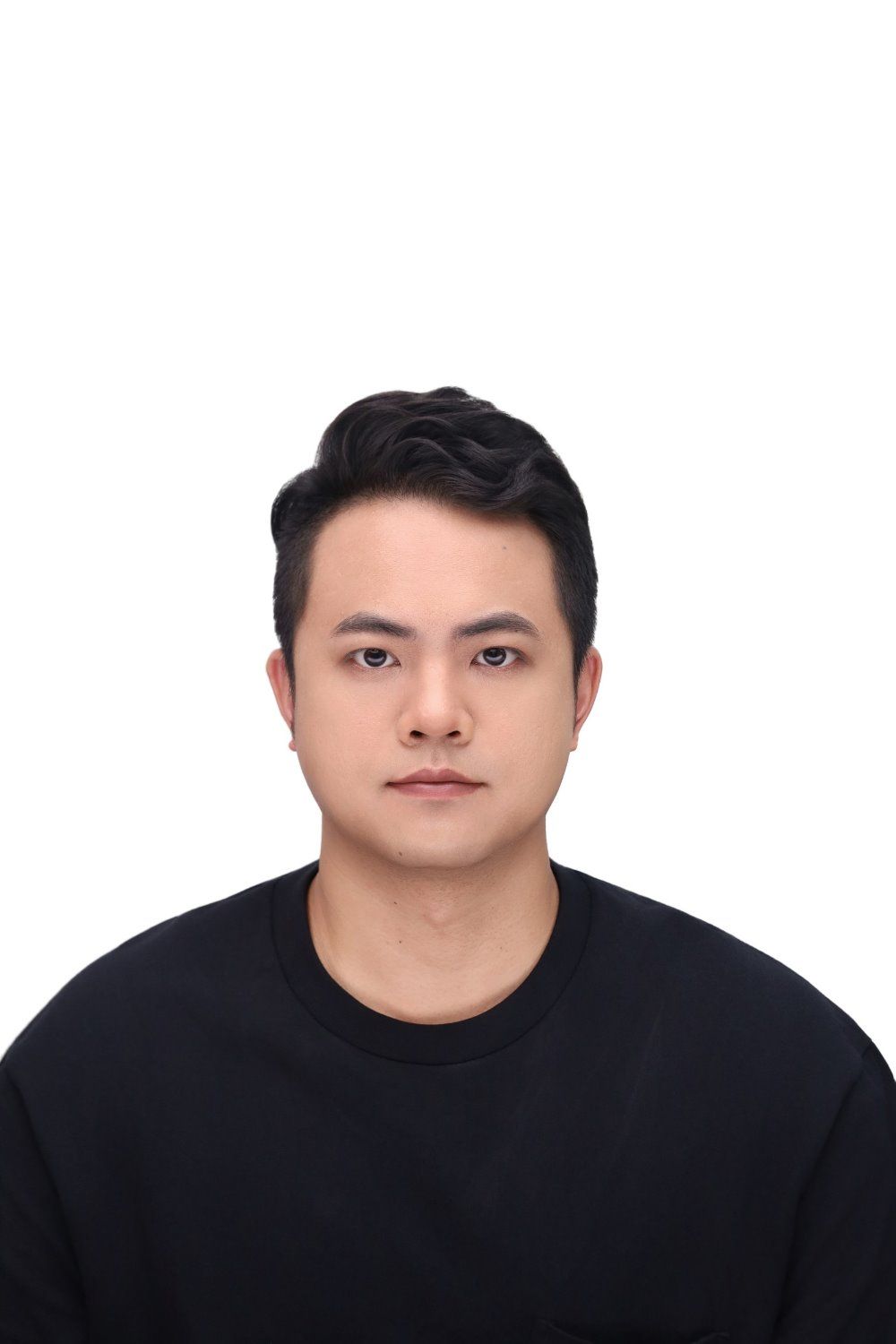 韓式大頭照作品 精緻五官立體修容 莎朗嘿yo
