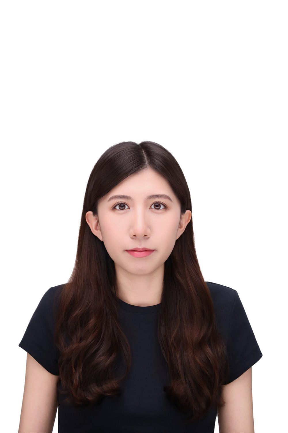 台中證件照推薦 自然妝感韓風修圖 莎朗嘿yo