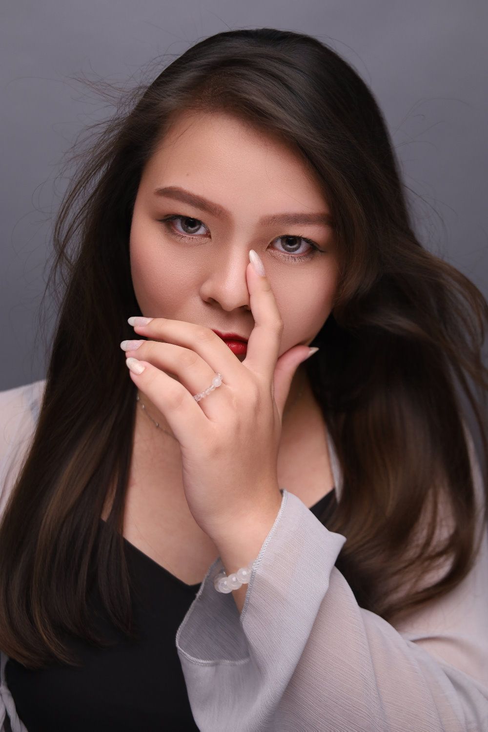 台中個人肖像照 自信魅力氣場 莎朗嘿yo