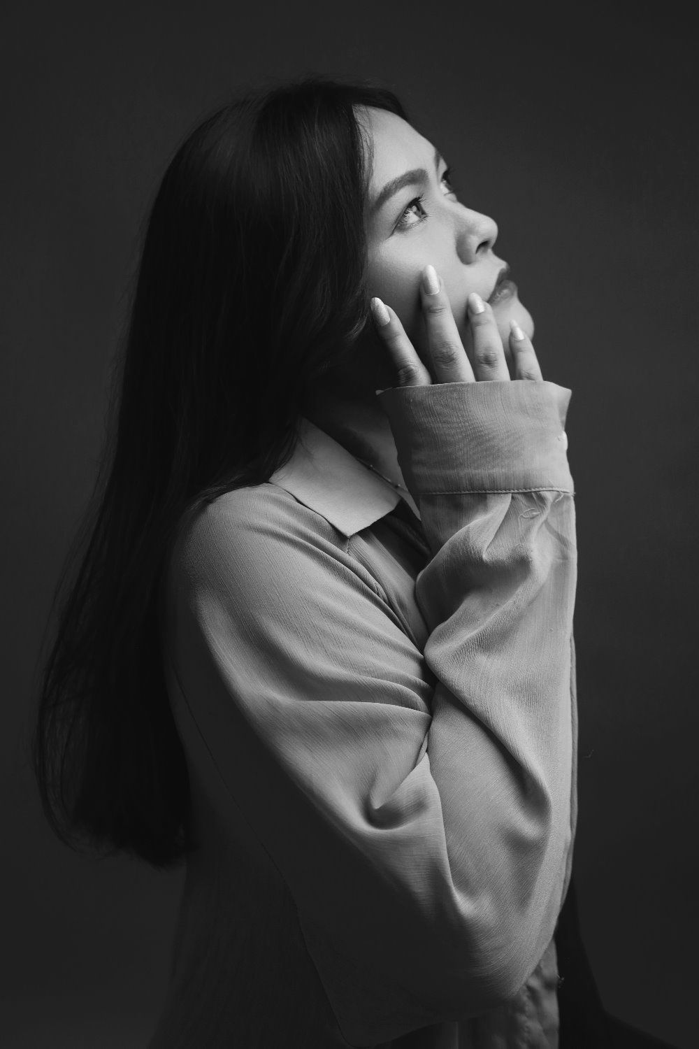 台中電影感情緒半身寫真 氛圍肖像 莎朗嘿yo