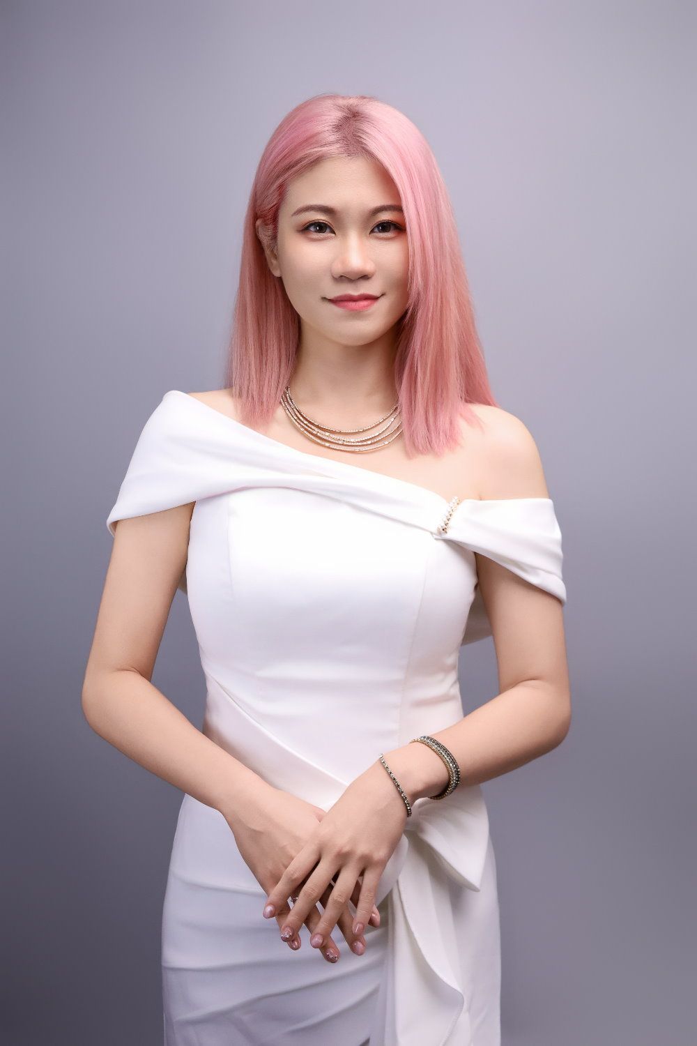 台中質感蛻變紀念半身照 個人形象 莎朗嘿yo