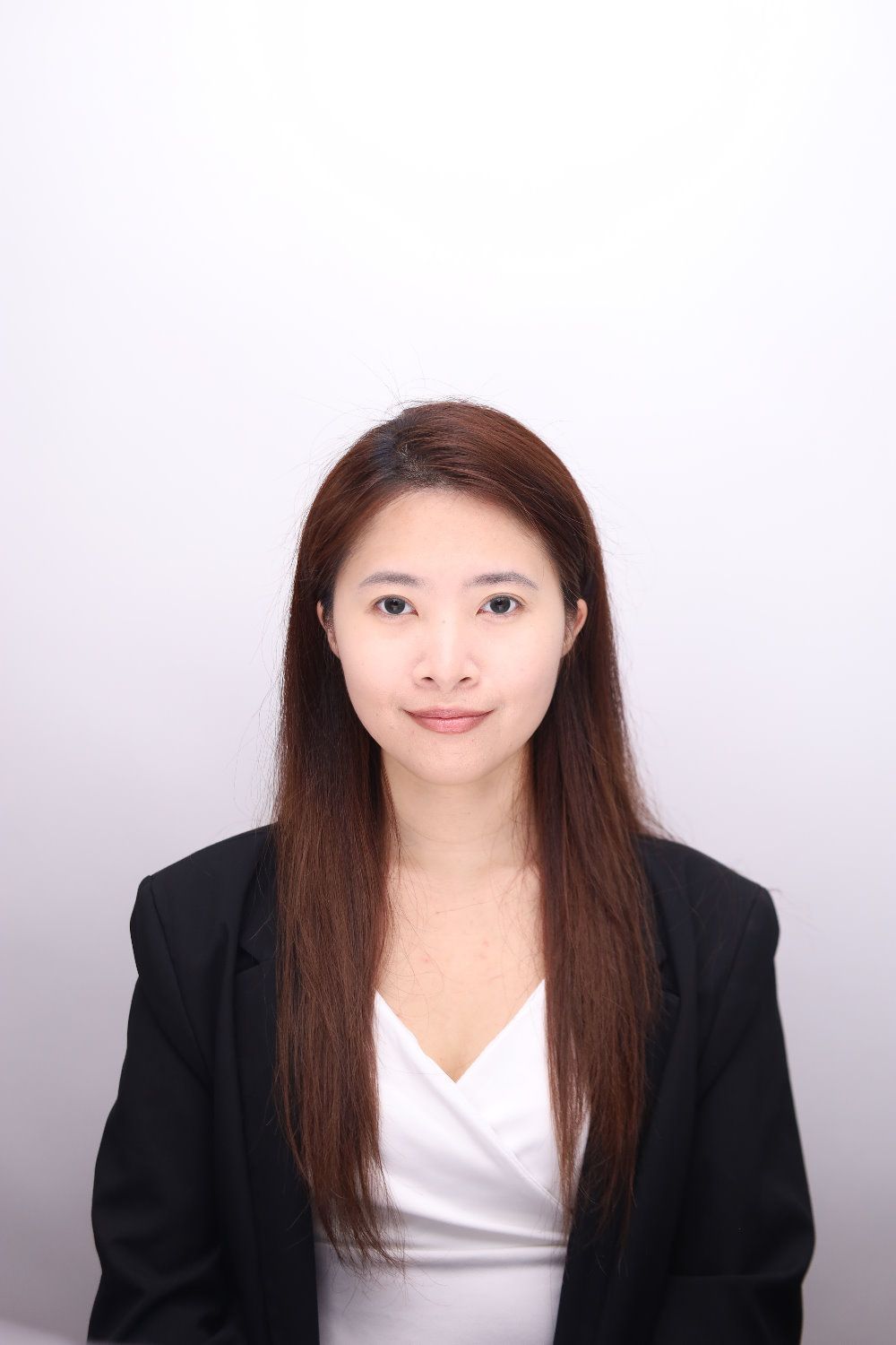 精緻韓式證件照修圖前原始照片 台中莎朗嘿yo