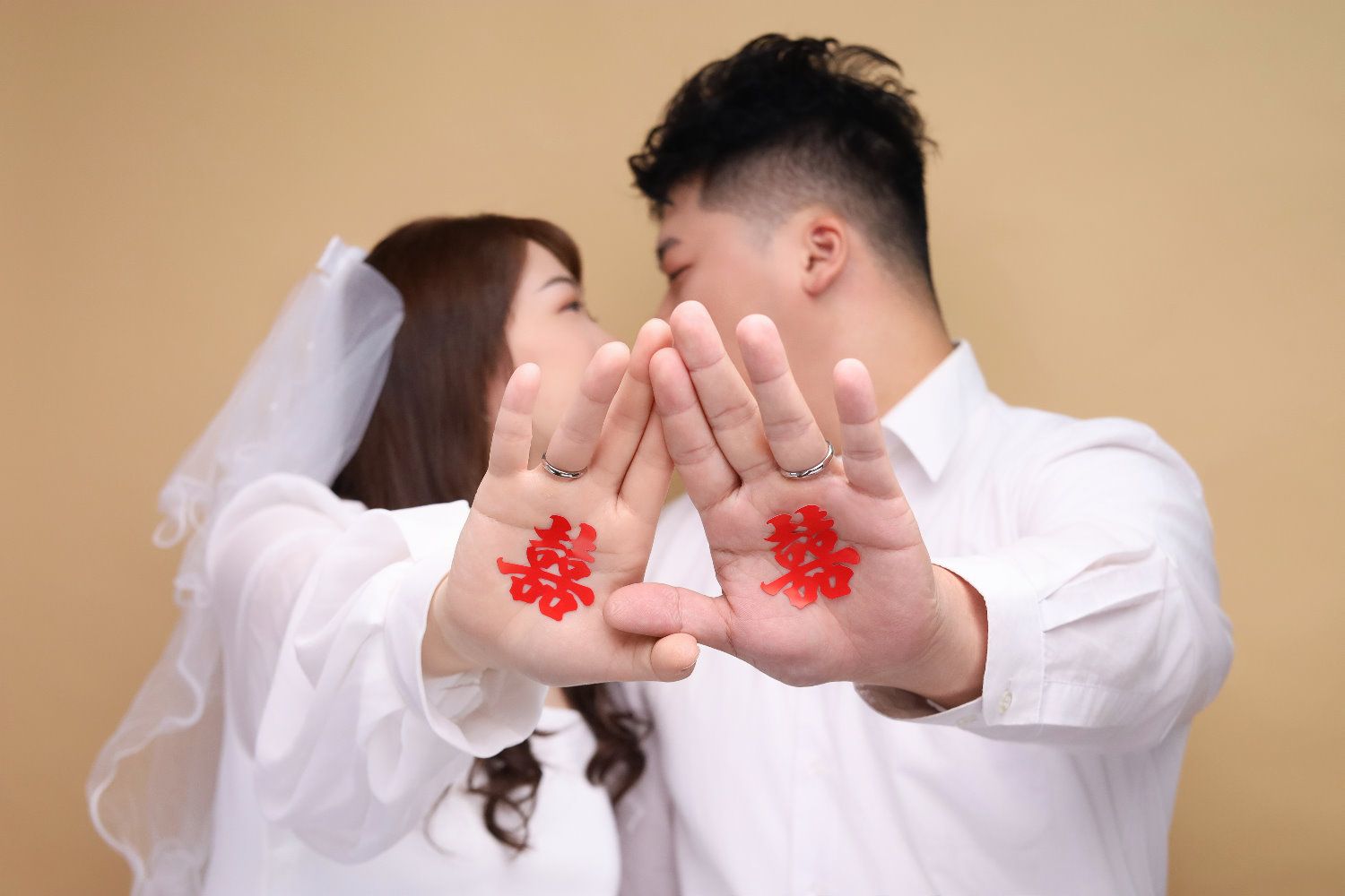儀式感滿分｜結婚登記寫真 💍