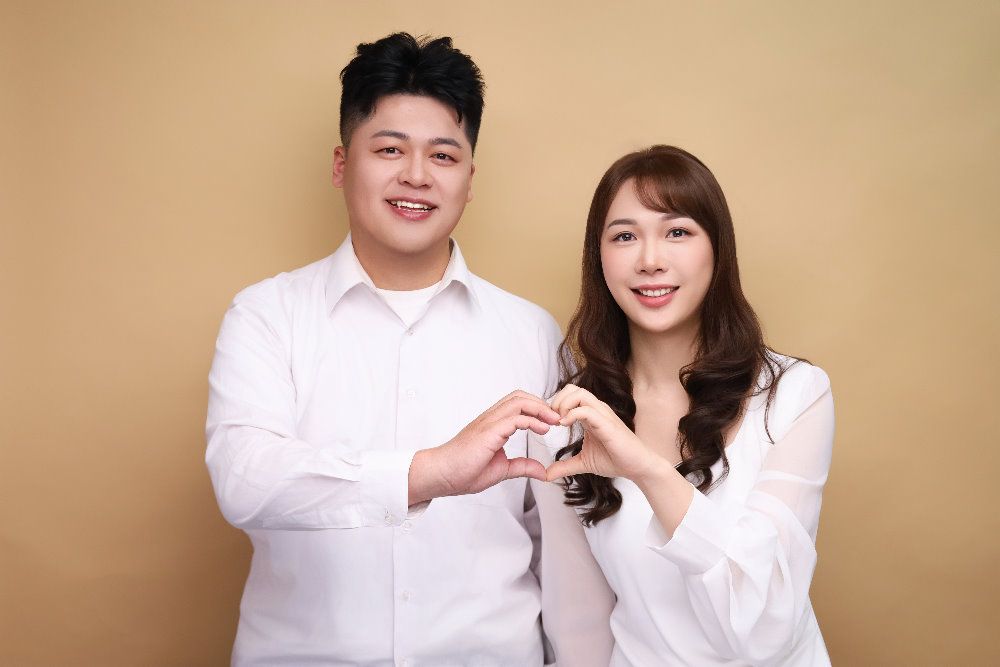 台中結婚登記寫真 甜蜜互動拍攝 莎朗嘿yo