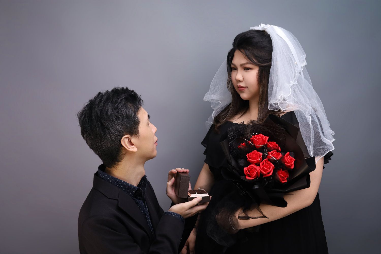 台中結婚登記寫真 浪漫氛圍韓式拍攝 莎朗嘿yo
