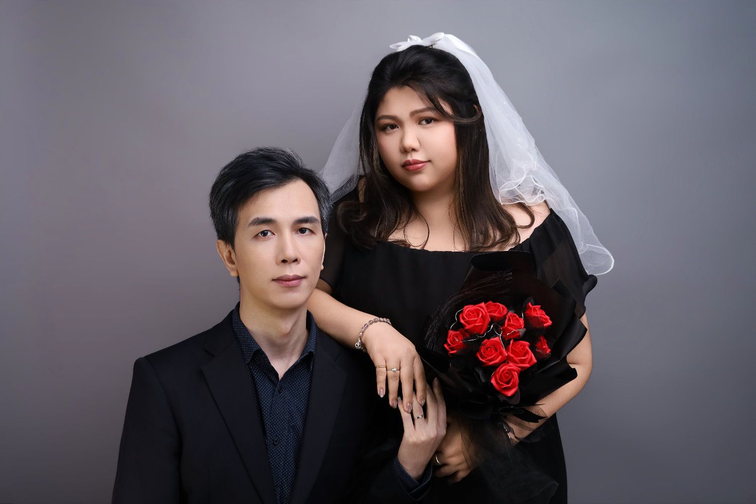 台中結婚登記寫真 幸福微笑質感照 莎朗嘿yo