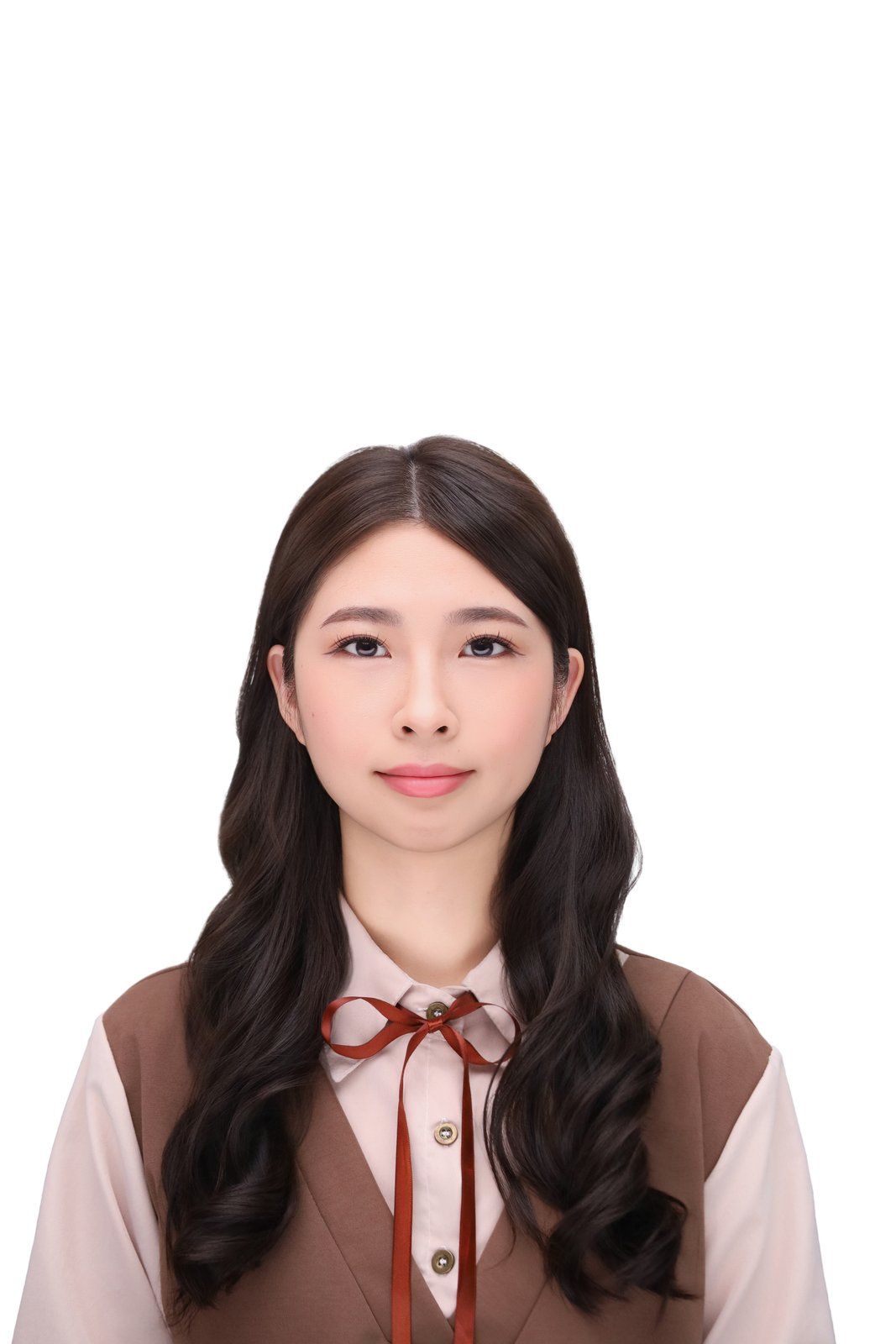 台中結婚登記用證件照 新娘正式照 莎朗嘿yo