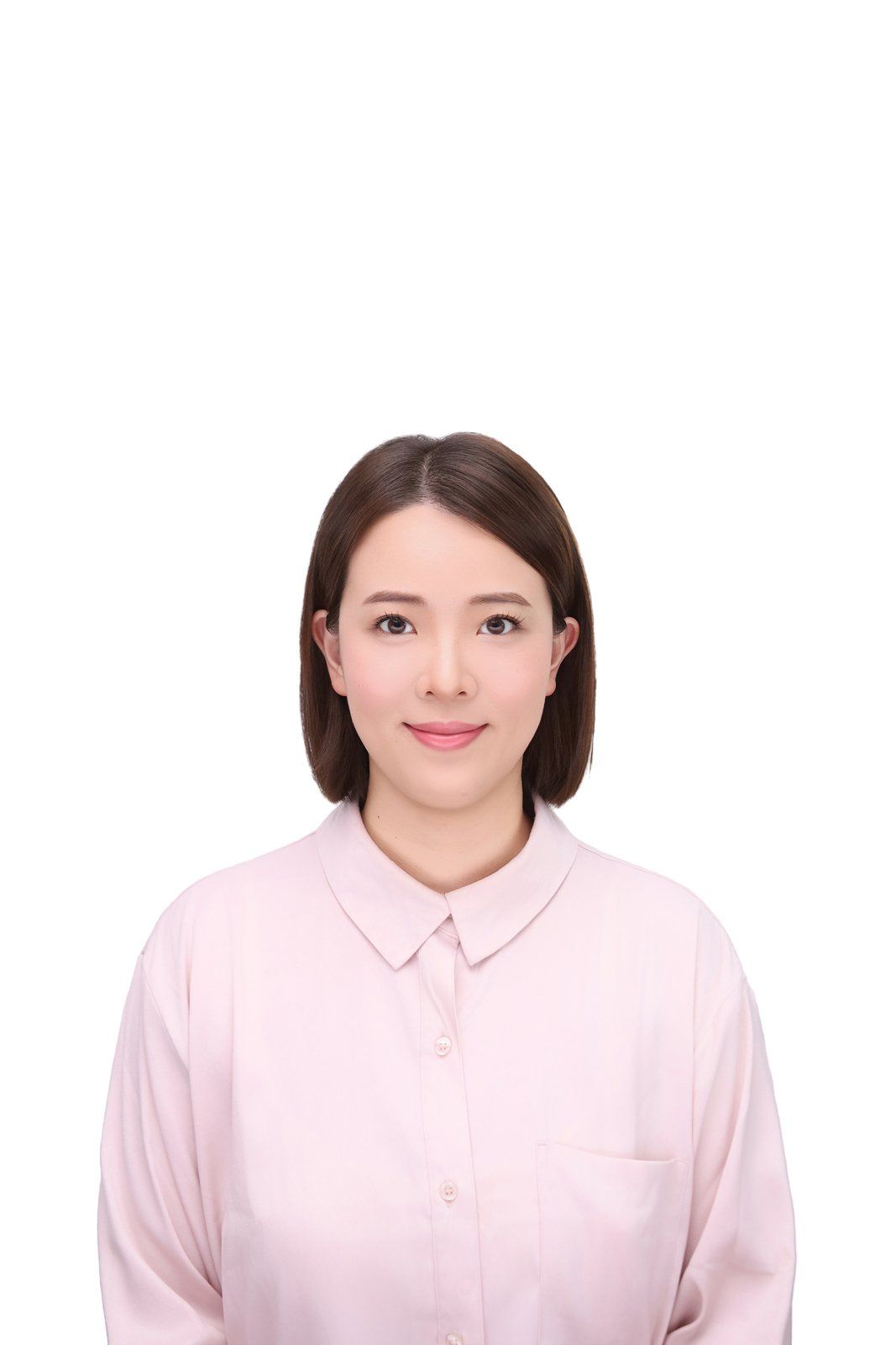 台中結婚登記用證件照 女方正式照 莎朗嘿yo