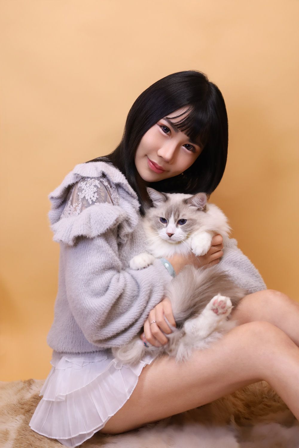 毛孩同樂｜人寵主題寫真 (1人+1寵) 🐾