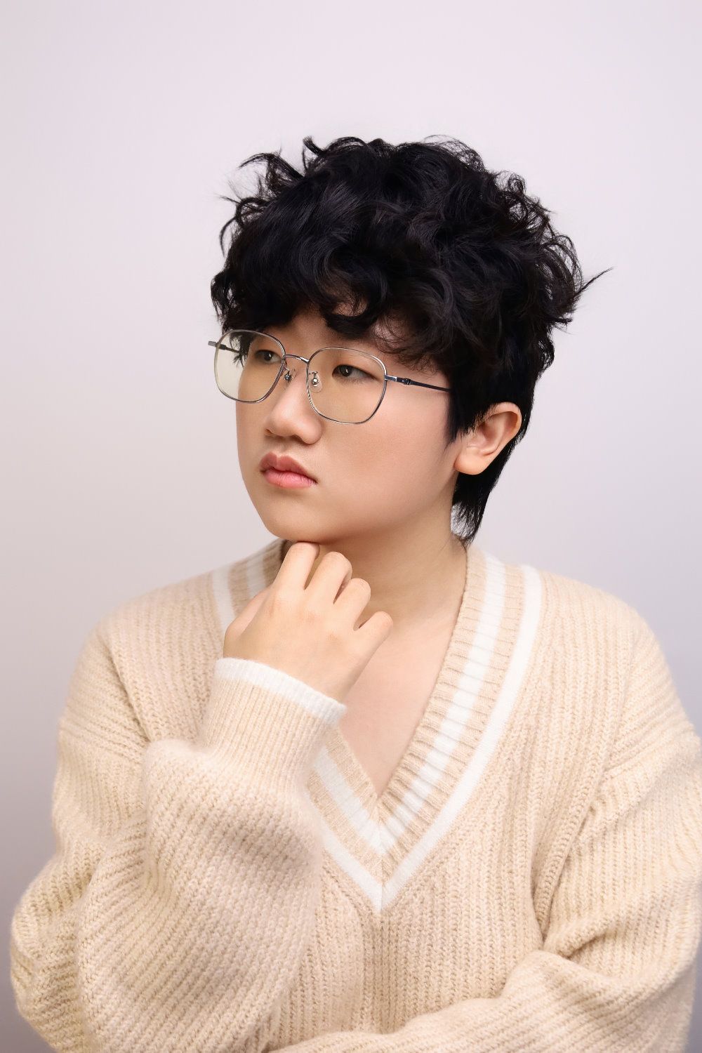 台中日常風格肖像照 自然光寫真 莎朗嘿yo