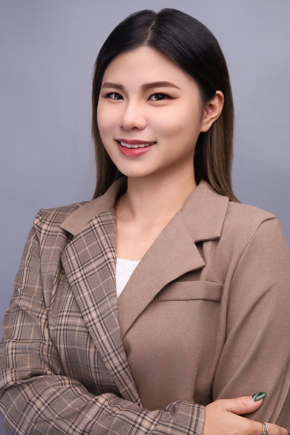 台中韓式質感形象寫真套組 商務風格 莎朗嘿yo